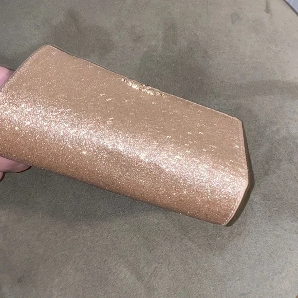 Kate Spade Glittering Rose Gold Wallet - Picture 5 of 5